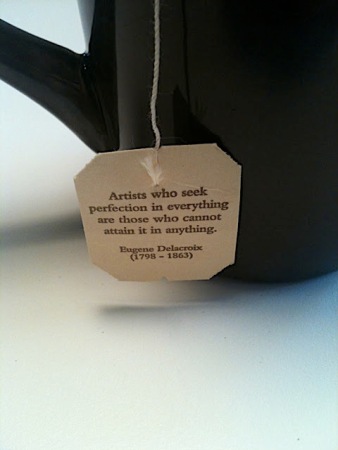 Tea Bag Wisdom